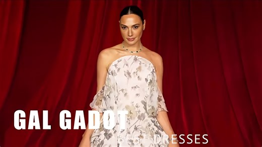 盖尔·加朵最佳着装时尚瞬间 - 4K