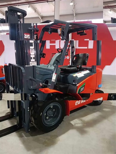 Display time of New HELI forklift #HELI #forklift #factory