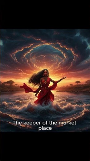 Òyá – Goddess of Storms and Transformation #shorts