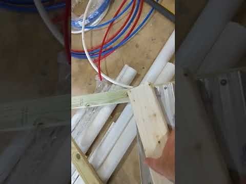 Fix squeaky floors from underneath