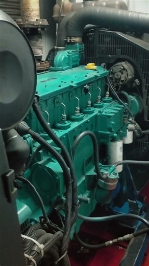 mematikan mesin diesel generator #keretaapi #dieselengine