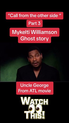 Mykelti Williamson: Call from the Other Side | Celebrity Ghost Story