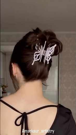 Quick & Easy Hair Bun Tutorial | Beautiful Bun Hairstyle for Beginners #hairbun #easyhairstyle