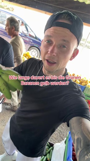 Die Reifung von Bananen: Von grün zu gelb