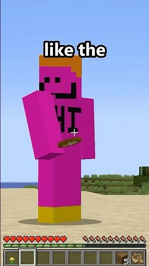 Minecraft But I Sing WHERE IS MY GOLDEN DANDELION #Shorts