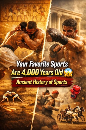 The origin of sport - from ancient Egypt to Greece