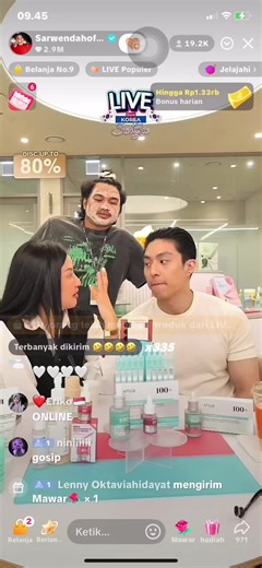 Gibah Suster Hong: Humor dan Kejutan