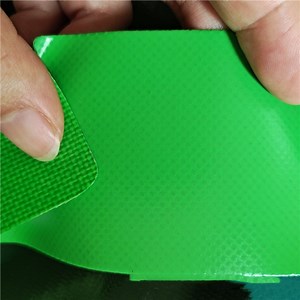 [Hot Item] Heavy Duty Waterproof PVC Vinyl Tarp Tarpaulin for Outdoor Use