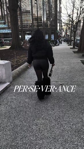 This is what perseverance looks like in full action 💕 #fyp #perserverance per·se·ver·ance /ˌpərsəˈvirən(t)s/ noun persistence in doing something despite difficulty or delay in achieving success.