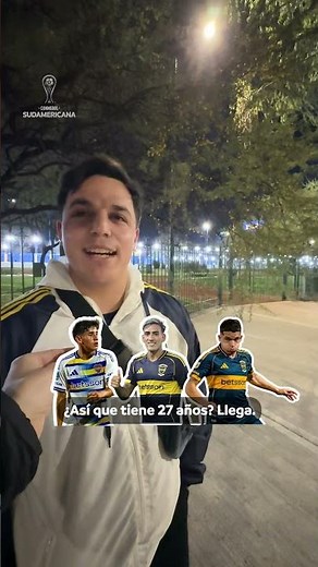 🇦🇷 THREE BOCA PLAYERS FOR THE 2030 WORLD CUP! CONMEBOL #SUDAMERICANA #THEGREATCONQUEST