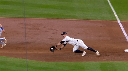 Jon Berti's impressive unassisted double play