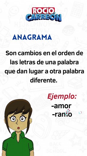 Anagrama: ¿Qué es y ejemplos prácticos?