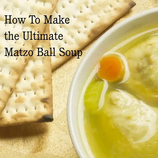 1.9K reactions · 727 shares | Make your own homemade Matzo Ball Soup this Passover with Joan Nathan's no box recipe. | Tablet Magazine | Facebook