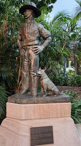 A few monuments in South Bank, QLD, Australia. | Australian World War Stories