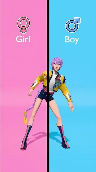 Kpop Demon Hunters Girl or Boy Swap ♀️♂️ CHALLENGE #gmod #sfm #kpop