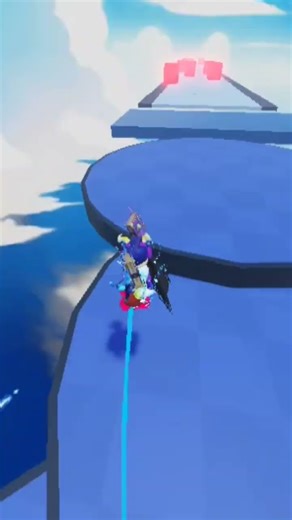 skating race full part #anime #funk #remix #roblox