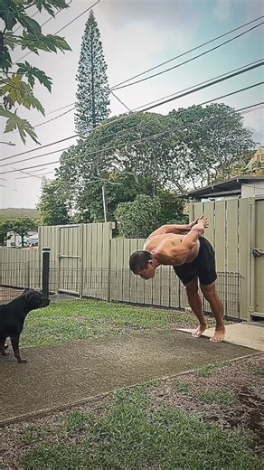 Bill Maeda on Instagram: "Speed+Bounce+Distance - age 56, October 20, 2025, 5:47 pm ⚠️CAUTION: THIS VIDEO IS FOR ENTERTAINMENT PURPOSES ONLY. THE ACTION(S) SHOWN CAN BE DANGEROUS OR FATAL. PLEASE VIEW WITH DISCRETION Up until a few months ago, I could barely do clapping push-ups, and Burpee’s without pain and restriction in my wrists and shoulders. My body was strong and stable when moving heavy weights through long, exaggerated ranges of motion, and that type of training was very helpful in hel