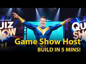 🔴 Build an AI Game Show Host in 5 MINUTES in Replikant Chat!