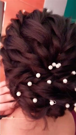 Bridal Hair Style Tutorial | Wedding Hair Bun | Reception Hairstyle