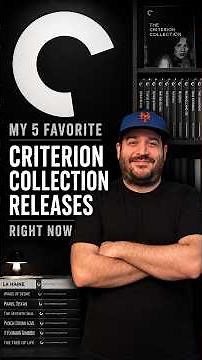 My 5 Favorite Criterion Collection Releases Right Now