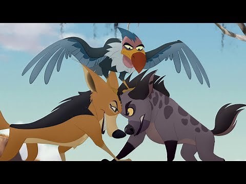 Lion Guard: I'm Gonna Run This Dump song | The Kilio Valley Fire HD Clip