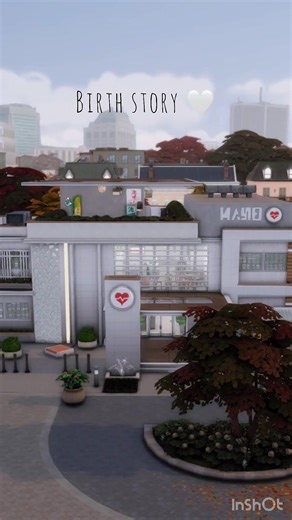 They finally had their baby🤍 #thesims4 #thesimsgame #thesims #gaming #thesims4tutorial