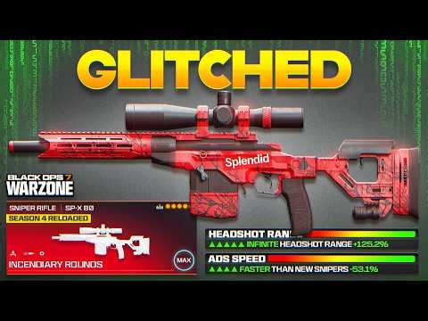 new *GLITCHED* 1 SHOT SP-X 80 META LOADOUT in Warzone BO7! (Best SP-X 80 Class Setup)