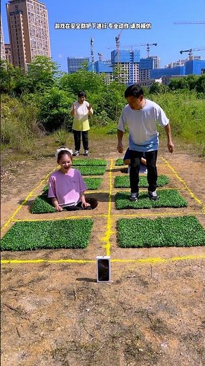 The Pit Jumping Challenge Is So Exciting, I Will Save It For Later!!! #Funnyfamily #Partygames #Funn