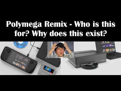 Polymega Remix - Why does this exist in 2026? Am I missing something? #polymega