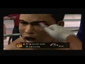 Fight Night Round 3 ps2 M.Ali