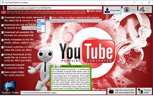 Fastest way to convert an entire youtube playlist to mp3