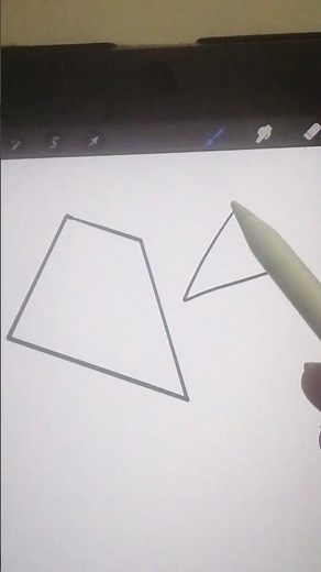 Créer des formes géométriques sur Procreate