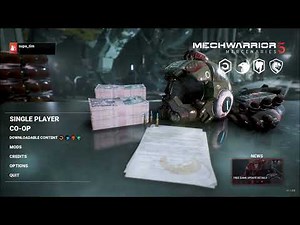 Mechwarrior 5 Beginners Guide - movement, combat, mechlab - brief intro