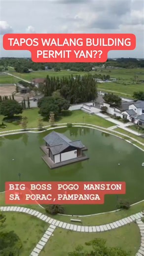 8.4K views · 41 reactions | Grabe kalaki ang Mansion ng mga illegal POGO syndicates. Tapos walang BUILDING PERMIT???? Kami hirap na hirap mag process ng permits ha??? #pogo #PogoPorac #scamfarm #AliceGuo #ChinesePogo #chineseSyndicates #aliceguoissue #pogomansion | Arkitekto Tayo Ph | Facebook