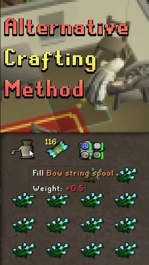 An Alternative Crafting Method (OSRS GUIDE)