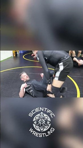 Frank Shamrock Teaches the James Lock | Catch Wrestling Detail #shorts #shamrock