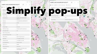Simplify pop-ups