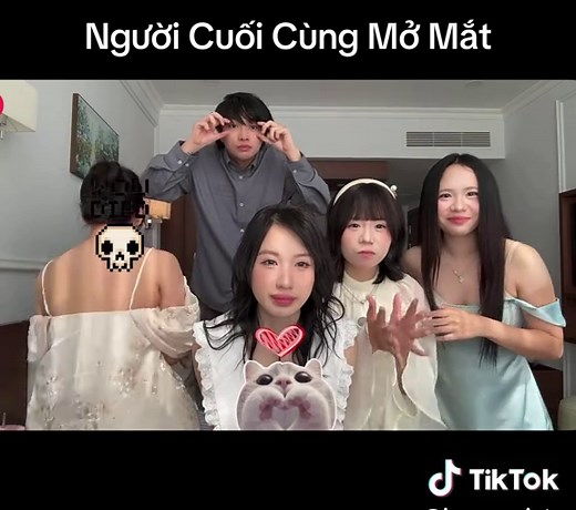 Người Cuối Cùng Mở Mắt - Mèo Simmy, Oops Hiha, Kairon TV