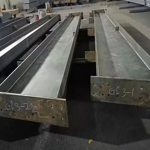 [Hot Item] H Section Welded Steel Column and Box Column for Prefab Steel Structure