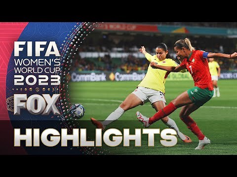 Morocco vs. Colombia Highlights | 2023 FIFA Women’s World Cup