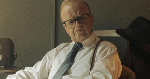 Toby Jones Discusses Why New Biopic Movie Mr. Burton Is ‘Close to His Heart’ | Interview - NewsBreak