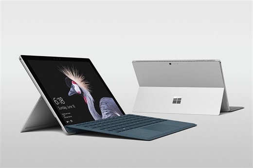 Microsoft Surface Pro (2017) vs. Apple iPad Pro (2017): Comparing specs, OS, form factor and more