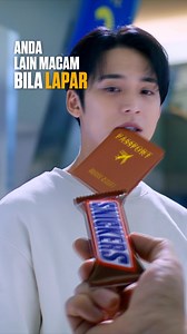 MINGYU(@min9yu_k) is Hungry Before Boarding! See How SNICKERS Saves the Day  What? MINGYU can’t find his passport again...? No worries—SNICKERS has got your back!  Feeling hungry while on the go? Have a SNICKERS and stay at your best when it counts! You're not you when you’re hungry, grab a SNICKERS! #SNICKERS #SNICKERSOnTheGo #YoureNotYouWhenYoureHungry #MINGYU #SNICKERSwithMINGYU | Snickers Malaysia | Facebook