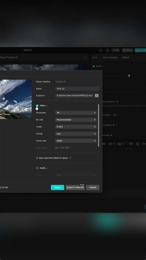 capcut: Export Captions as SRT Subtitle Files (Pro Only)