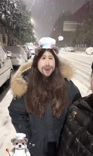 哎呦我草 上头了@想什么 #粉丝见面会 #马上出发玩尽兴 #海外生活 #雪景