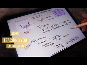 ASMR Teaching you engineering - ICR | iPad sounds, close whispering