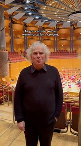 4K views · 862 reactions | Sir Simon Rattle invites you to two performances at Carnegie Hall, where he leads the Bavarian Radio Symphony Orchestra in back-to-back performances on May 2 and 3. Get your tickets: bit.ly/3vV9PIs | Carnegie Hall | Facebook