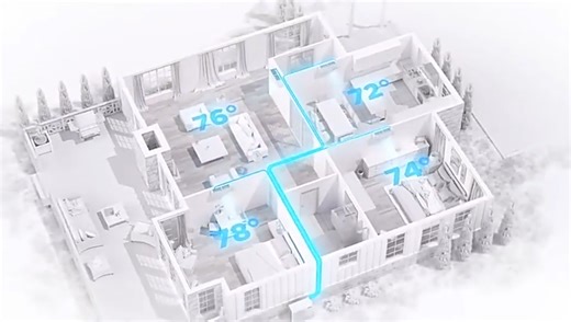 Commercial Indoor Ceiling Mini Vrv Vrf Ac Units Conditioning Airconditioner Central Hvac System Ducted Split Air Conditioner