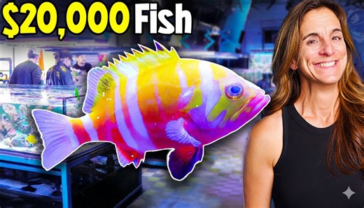 Why collectors and scientists are obsessed with this grouper