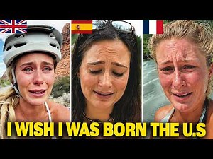 Europeans Confess After Returning From America: 'I Just Left Heaven... Now I'm Back in Hell'